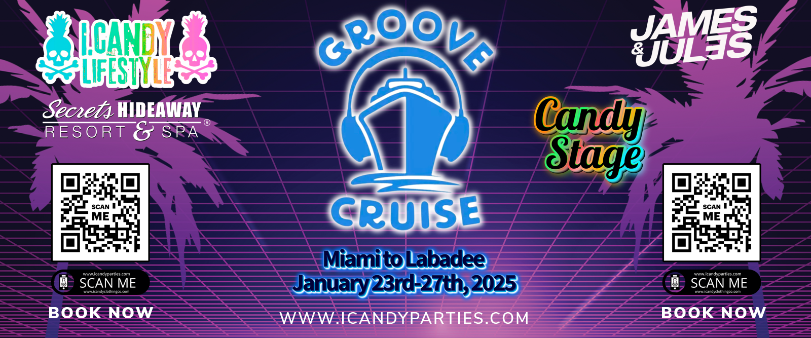 Groove Cruise 2025
