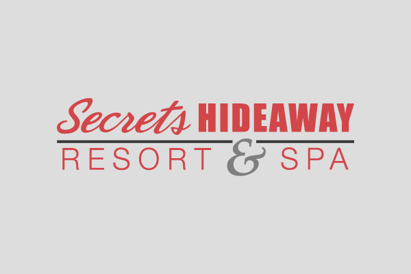 Glow Party flyer for Secrets Hideaway Resort &amp; Spa