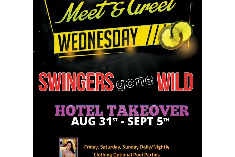 Meet And Greet Swingers Gone Wild 2016